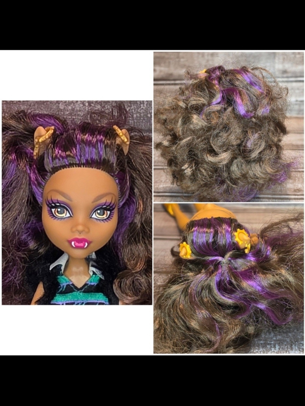 Monster High A Pack of Trouble Wolf Family Doll Set - Picture 7 of 8